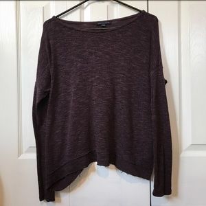 Sweater with fun back